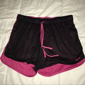 Nike Mesh Athletic Shorts